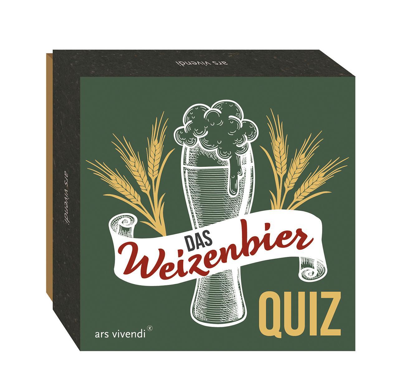 Cover: 9783747205884 | Das Weizenbier-Quiz | Box mit 66 Spielkarten und Anleitung | Raupach