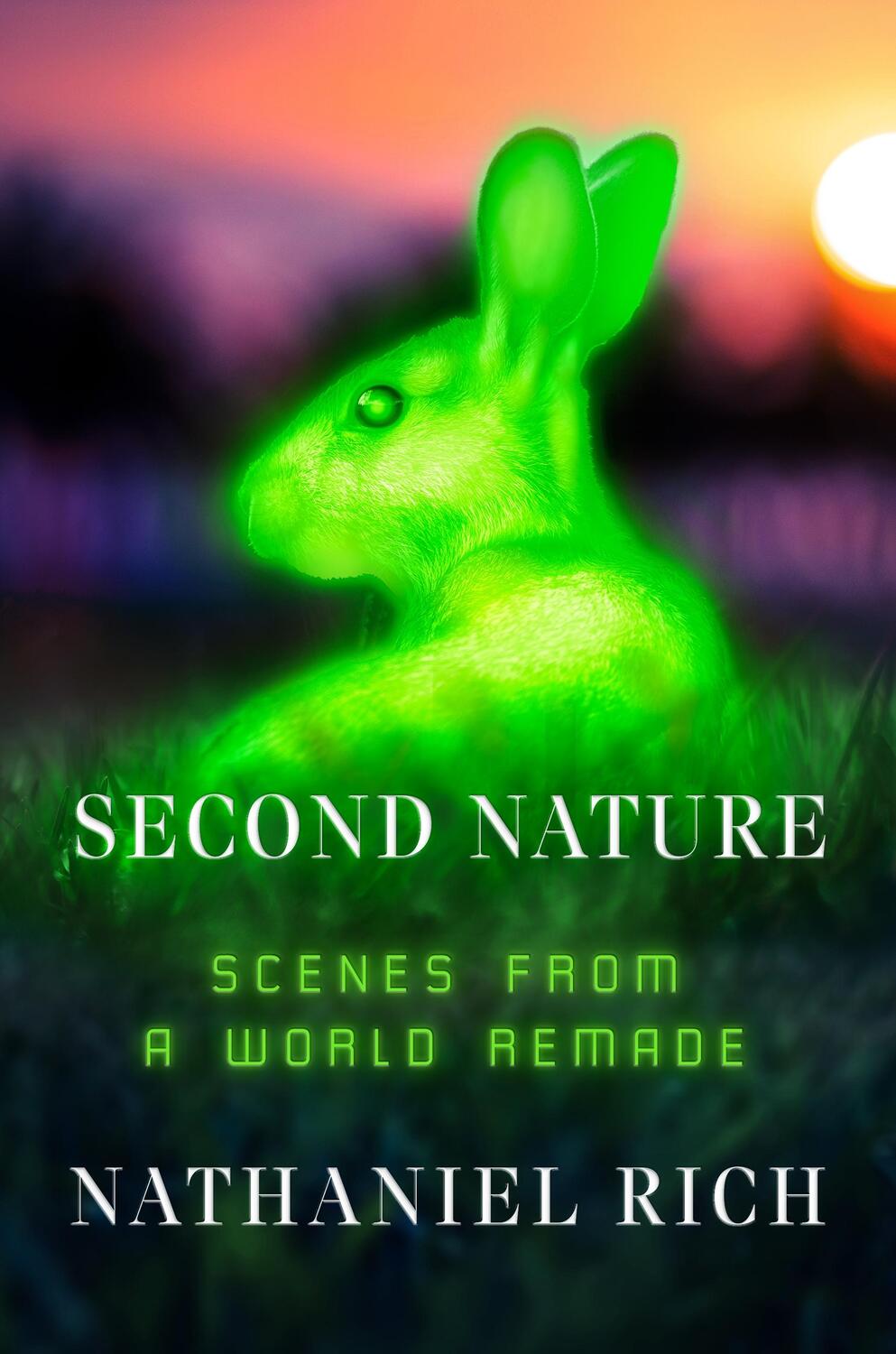 Cover: 9780374106034 | Second Nature: Scenes from a World Remade | Nathaniel Rich | Buch