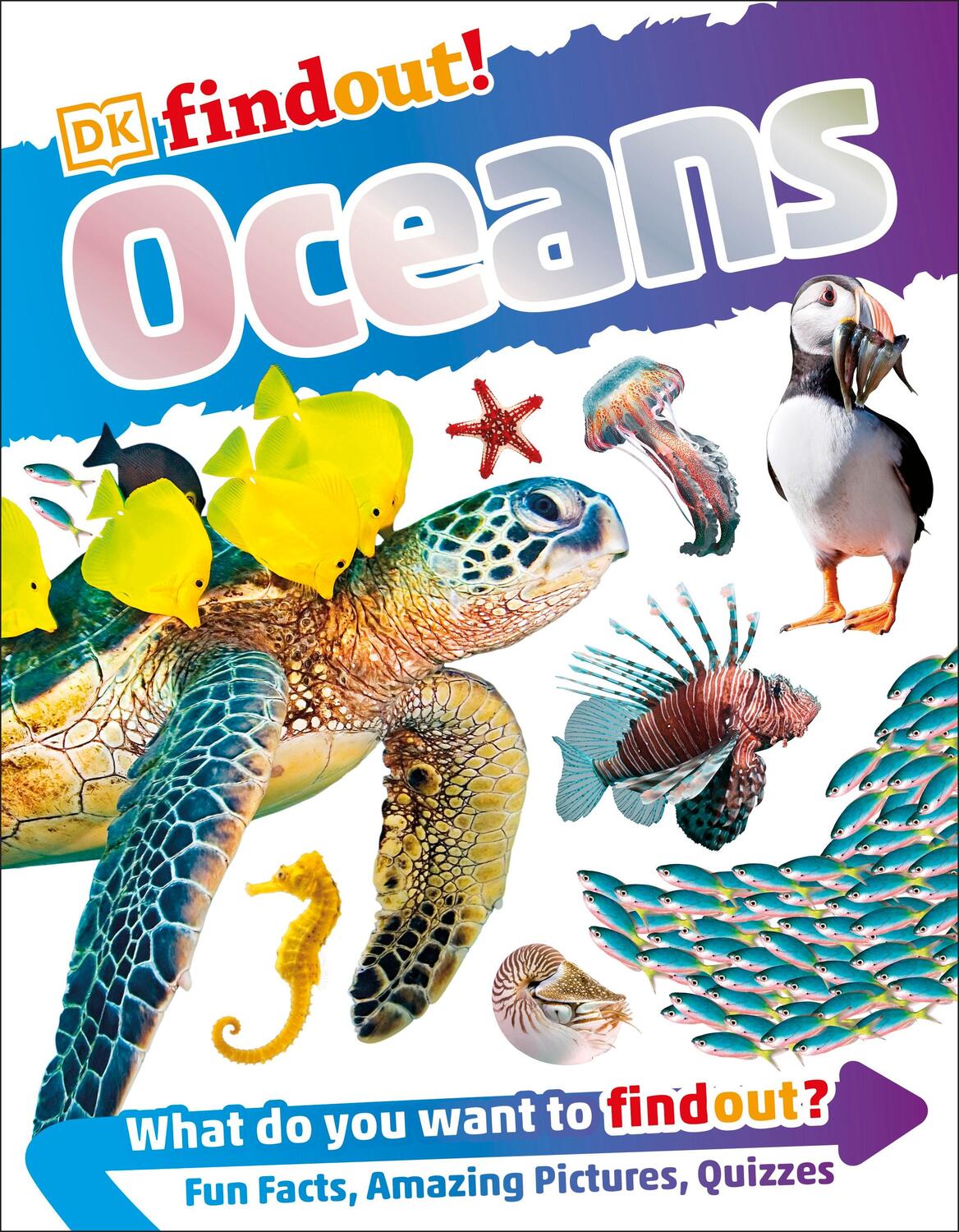 Cover: 9780241442791 | DKfindout! Oceans | DK | Taschenbuch | DK find out! | Englisch | 2020