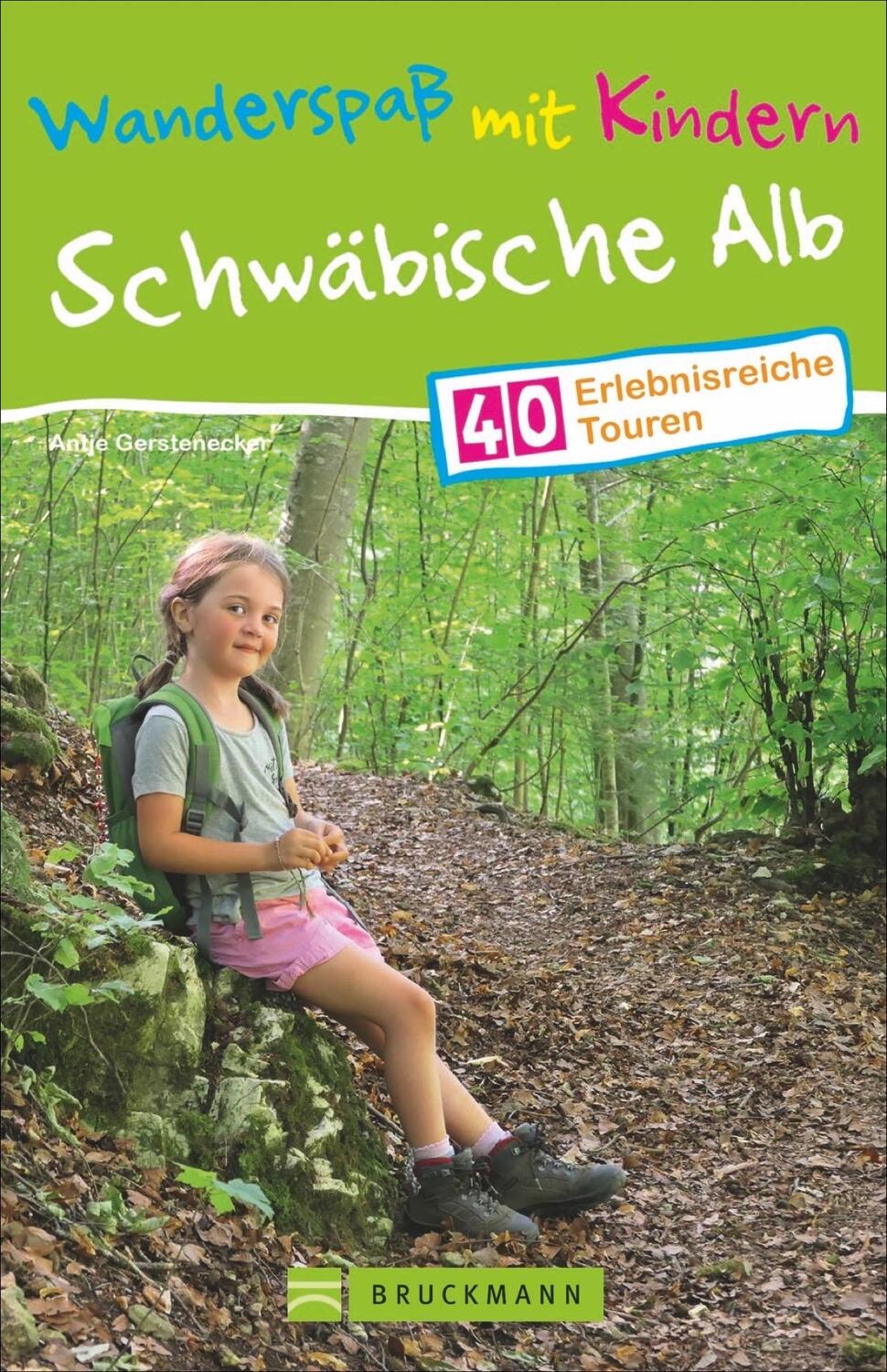 Cover: 9783734313479 | Wanderspaß mit Kindern - Schwäbische Alb | 40 erlebnisreiche Touren