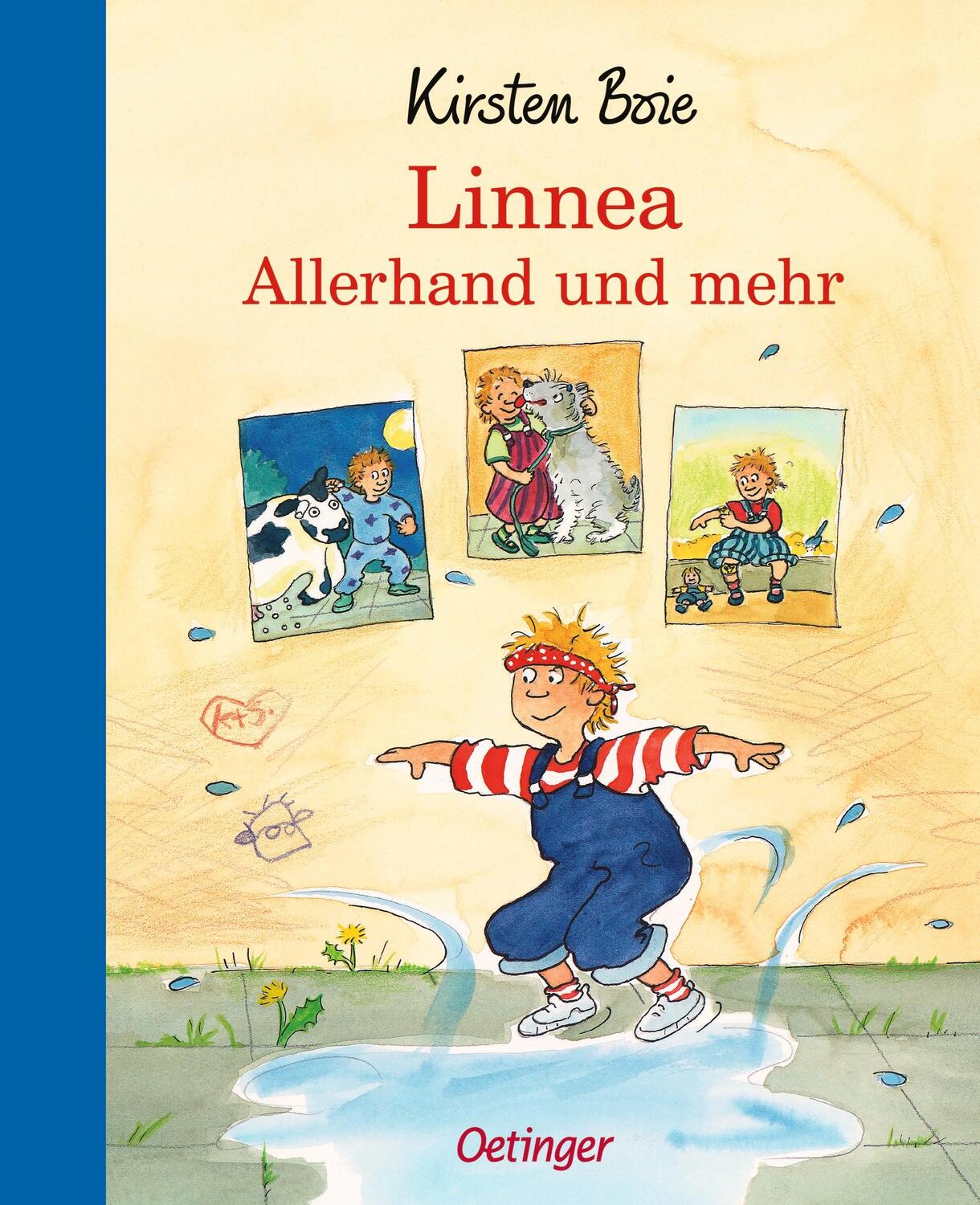 Cover: 9783789131608 | Linnea. Allerhand und mehr | Kirsten Boie | Buch | Linnea | 156 S.