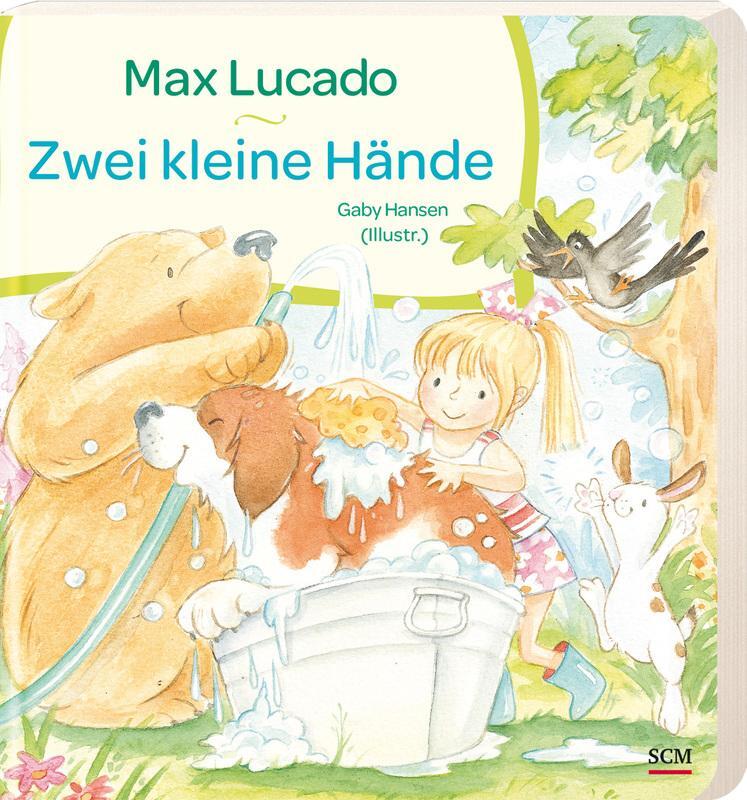 Cover: 9783417288667 | Zwei kleine Hände | Max Lucado | Buch | 26 S. | Deutsch | 2019