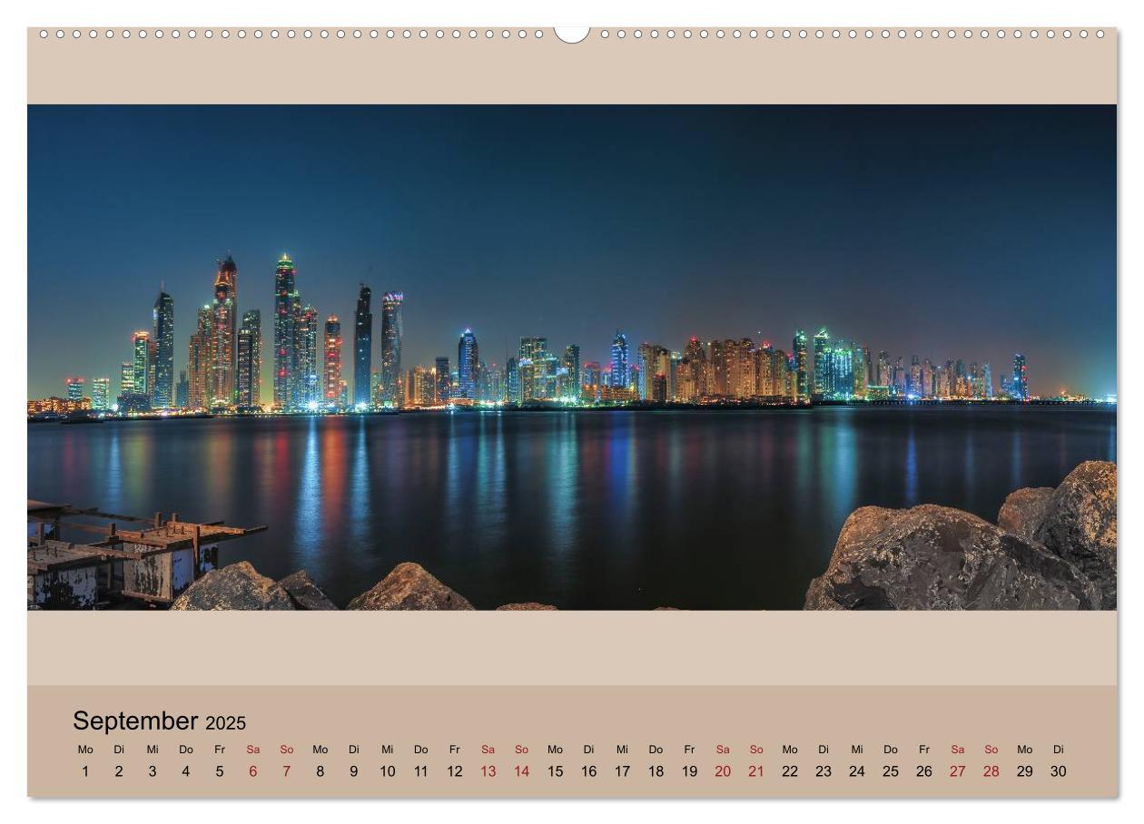 Bild: 9783435506057 | Impressions of Dubai 2025 (Wandkalender 2025 DIN A2 quer), CALVENDO...