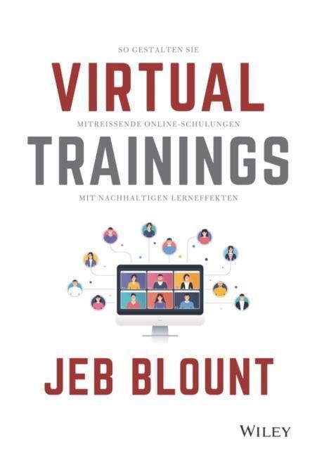 Cover: 9783527511181 | Virtual Trainings | Jeb Blount | Buch | Deutsch | 2022 | Wiley-VCH
