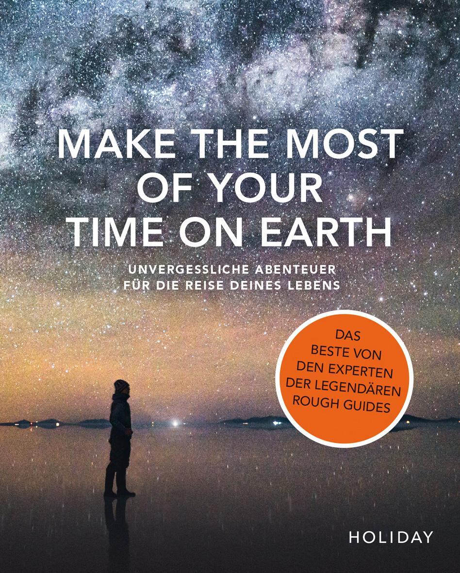 Cover: 9783834231833 | HOLIDAY Reisebuch: Make the Most of Your Time on Earth | Buch | 360 S.