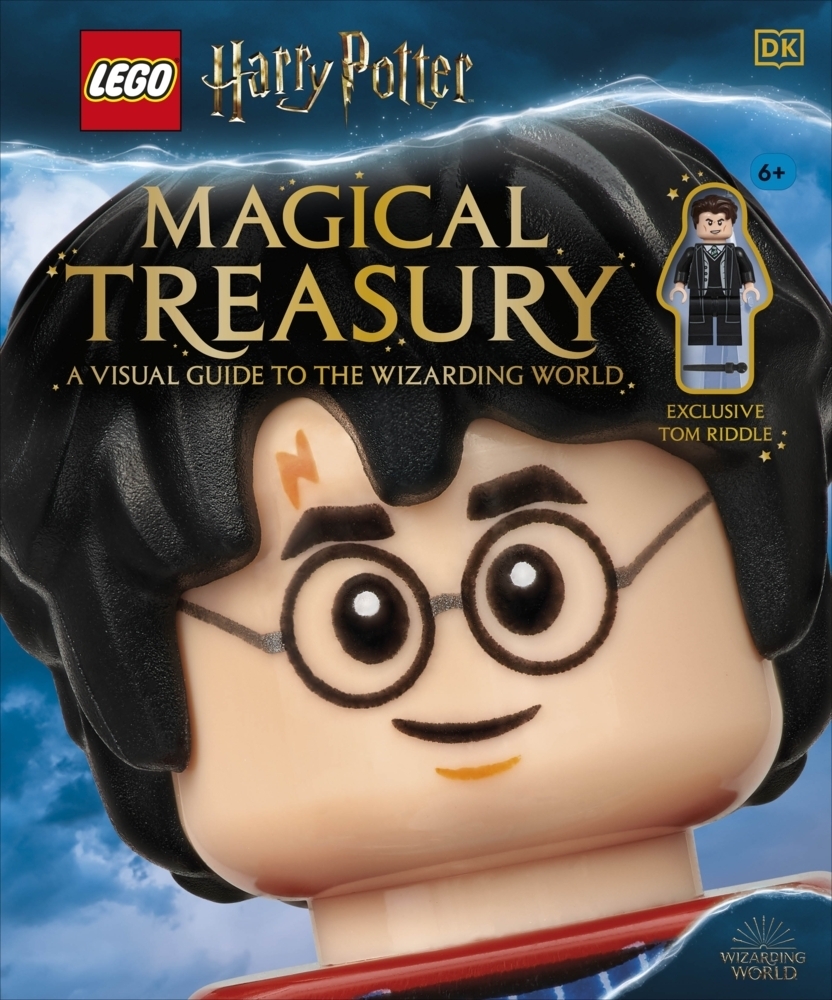 Cover: 9780241409459 | LEGO® Harry Potter(TM) Magical Treasury | Elizabeth Dowsett | Buch