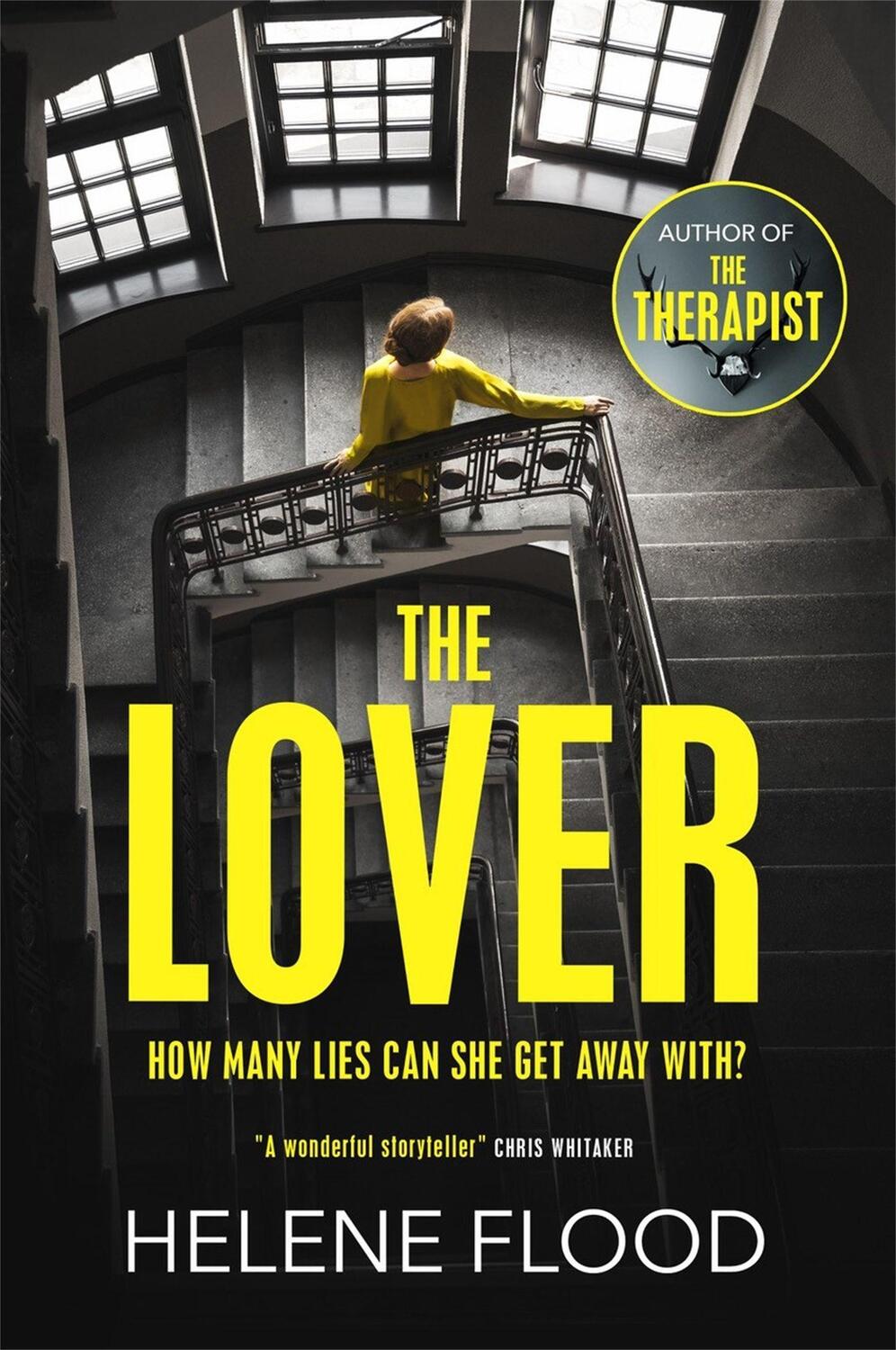 Cover: 9781529406115 | The Lover | Helene Flood | Buch | Englisch | 2022 | Quercus Publishing