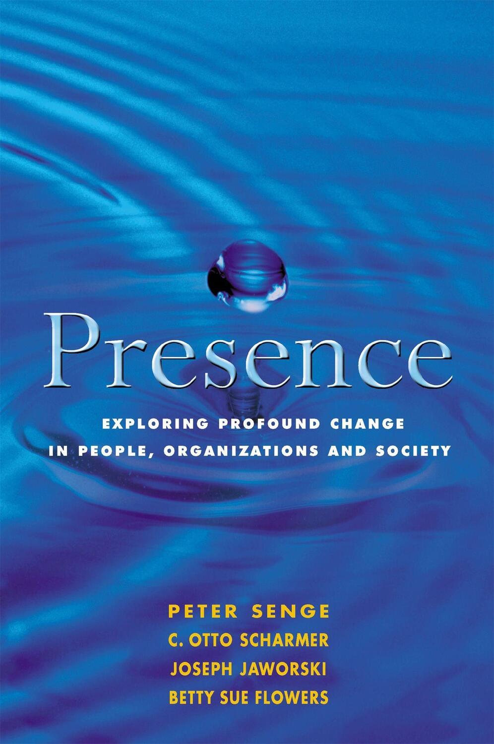 Cover: 9781857883558 | Presence | Betty Sue Flowers (u. a.) | Taschenbuch | Englisch | 2005