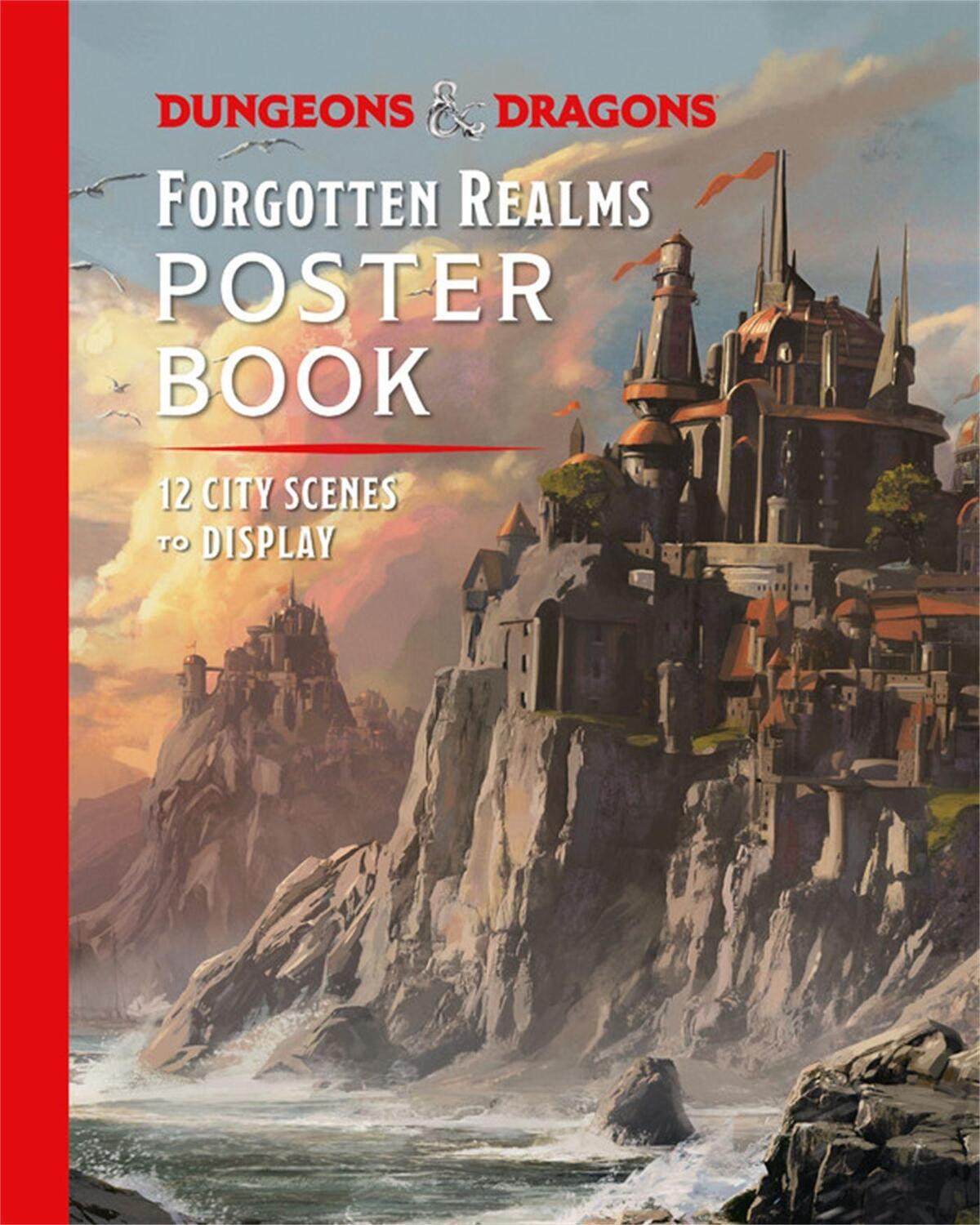Cover: 9780762479016 | Dungeons & Dragons Forgotten Realms Poster Book | Dungeons & Dragons