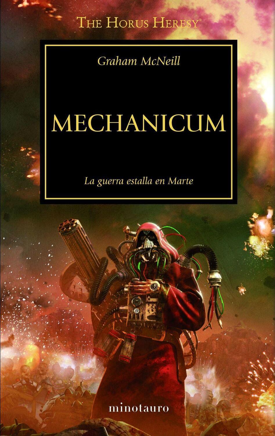 Cover: 9788445003176 | Mechanicum, 9 | Graham Mcneill | Taschenbuch | Spanisch | 2016