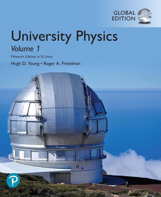 Cover: 9781292317335 | University Physics, Volume 1 (Chapters 1-20), Global Edition | Buch