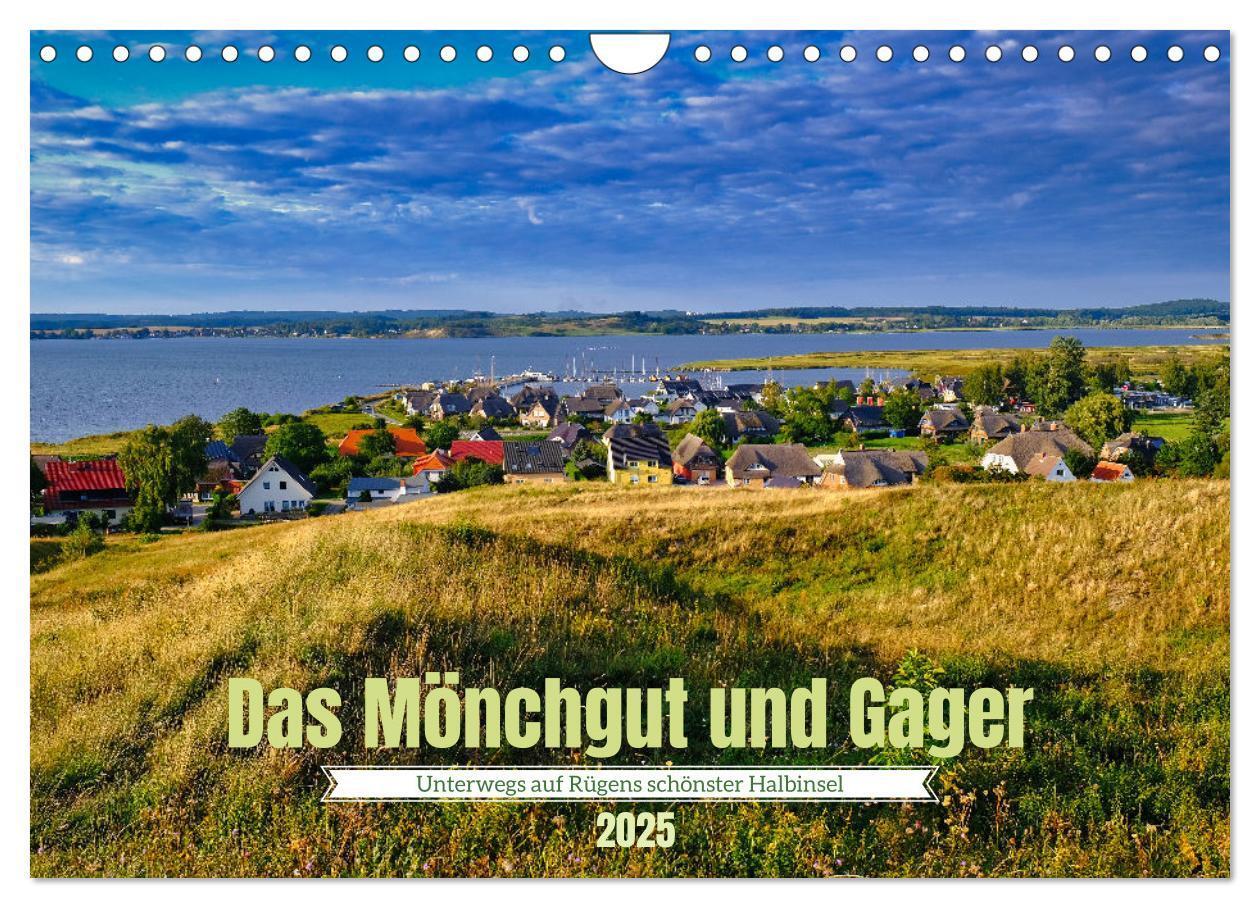 Cover: 9783435066346 | Das Mönchgut und Gager (Wandkalender 2025 DIN A4 quer), CALVENDO...