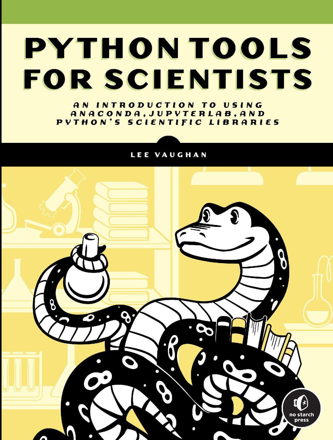 Cover: 9781718502666 | Python Tools for Scientists | Lee Vaughan | Taschenbuch | Englisch