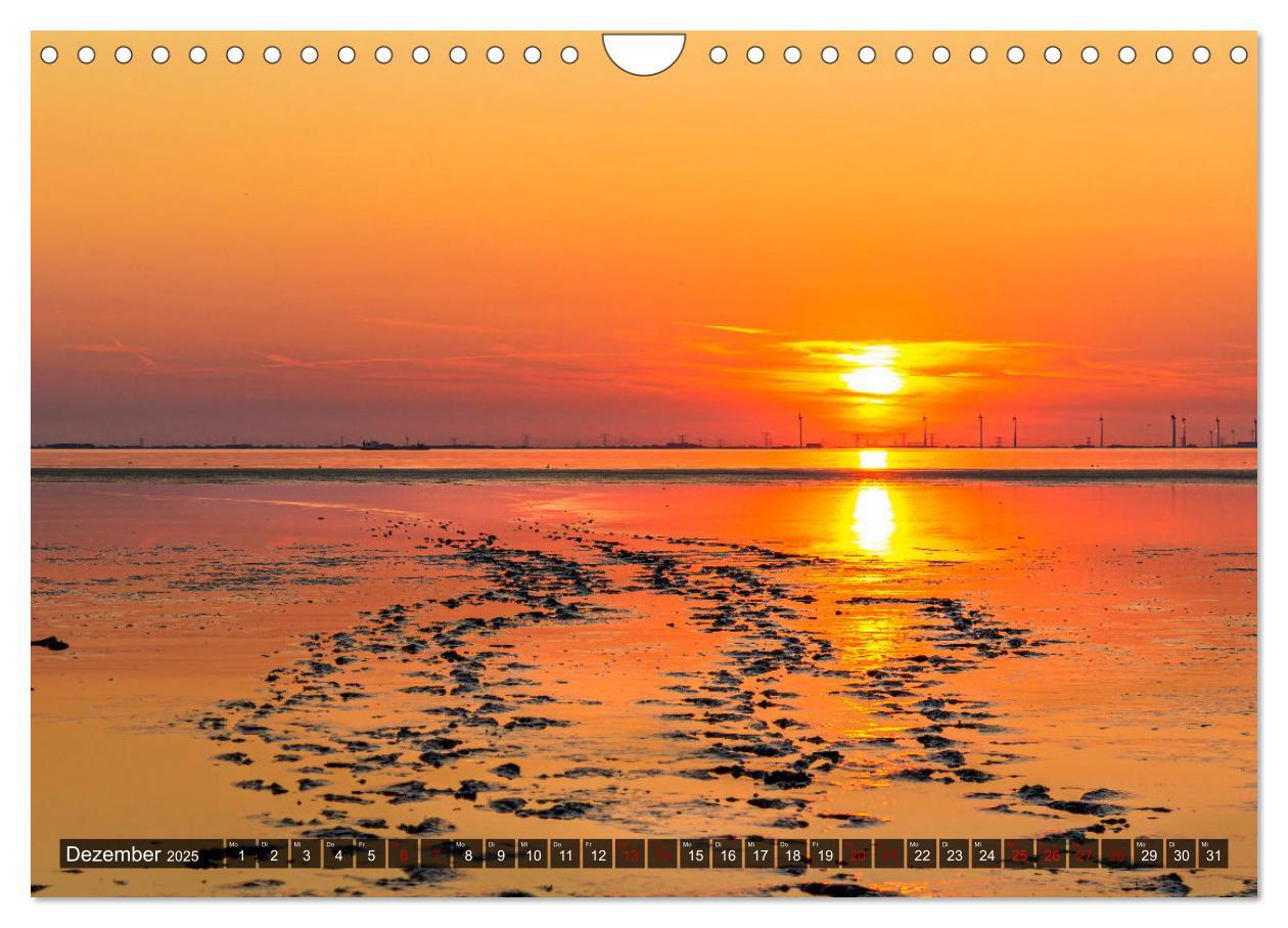 Bild: 9783435004072 | Naturlandschaft WATTENMEER (Wandkalender 2025 DIN A4 quer),...