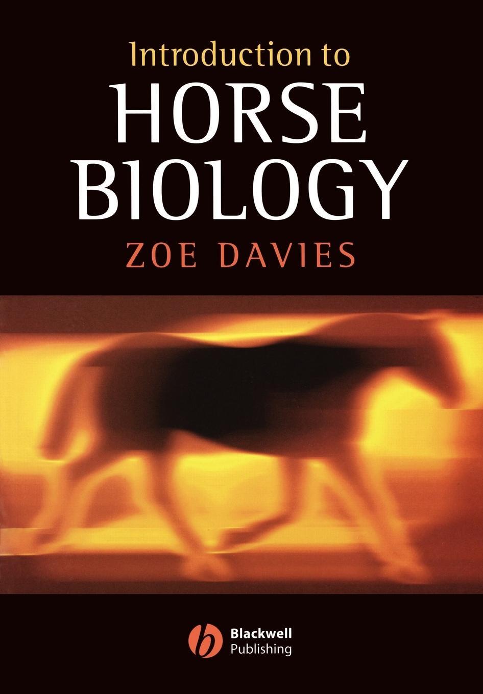 Cover: 9781405121620 | Introduction to Horse Biology | Davies | Taschenbuch | Paperback