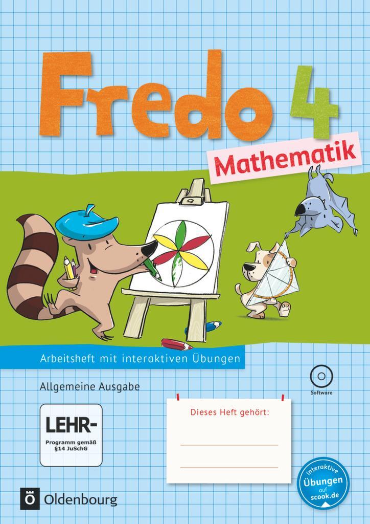 Cover: 9783637022164 | Fredo - Mathematik - Ausgabe A 4. Schuljahr für alle Bundesländer...