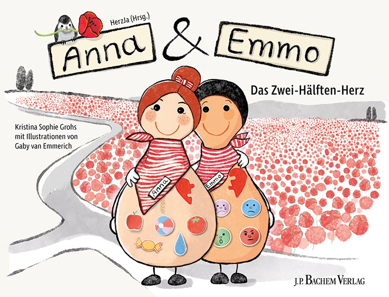 Cover: 9783761634530 | Anna &amp; Emmo | Das Zwei-Hälften-Herz | Kristina Sophie Grohs | Buch