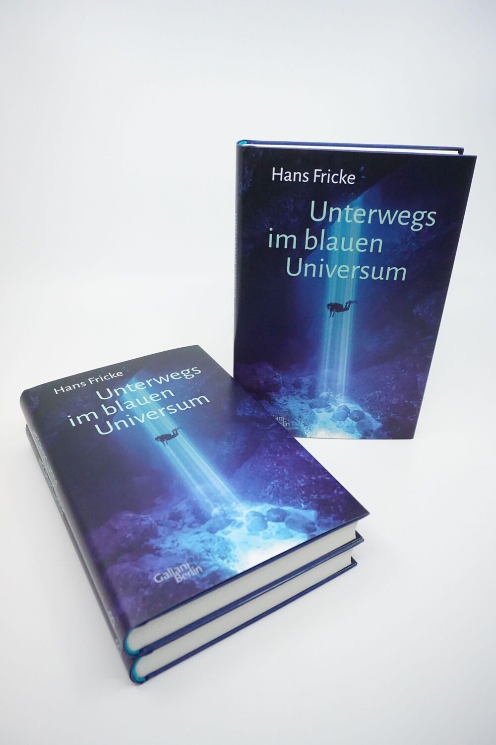 Bild: 9783869712024 | Unterwegs im blauen Universum | Hans Fricke | Buch | 347 S. | Deutsch