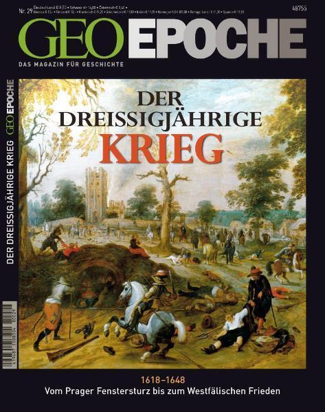 Cover: 9783570197806 | GEO Epoche / GEO Epoche 29/2008 - Der Dreißigjährige Krieg | Schaper