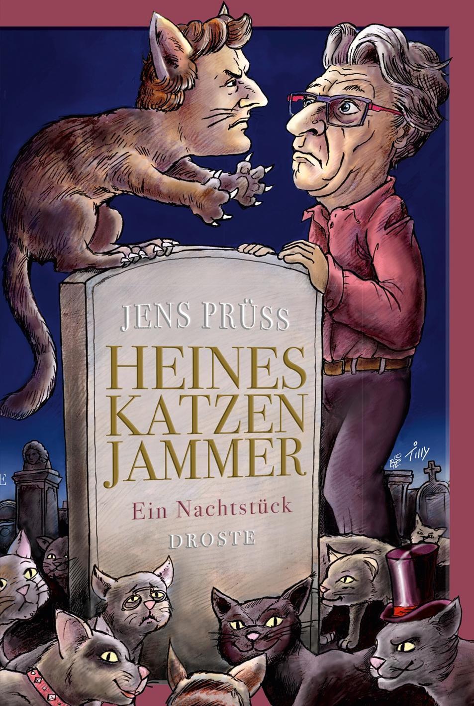 Cover: 9783770020386 | Heines Katzenjammer | Ein Nachtstück | Jens Prüss | Buch | 152 S.