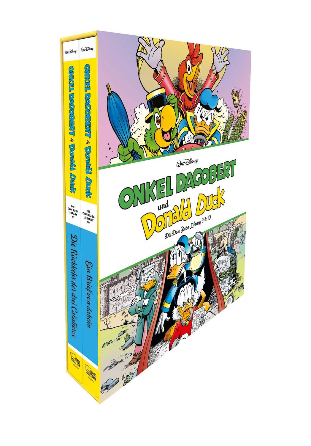 Cover: 9783770402908 | Onkel Dagobert und Donald Duck - Don Rosa Library Schuber 5 | Buch