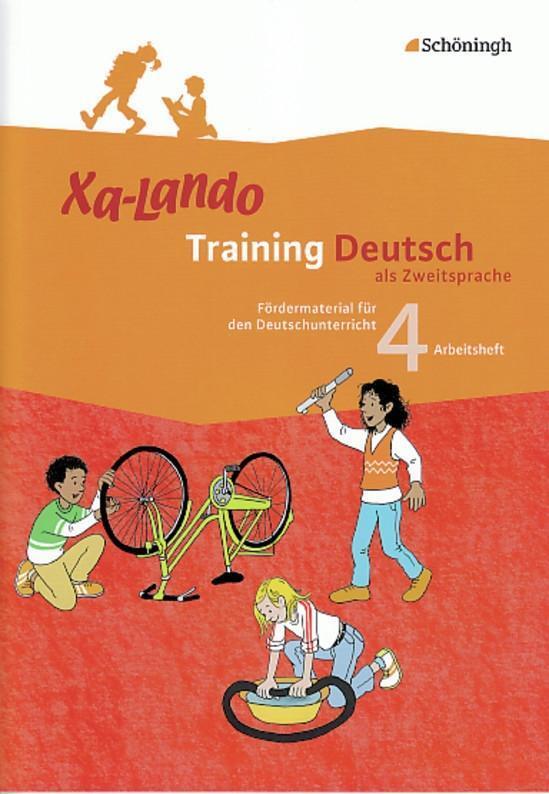 Cover: 9783140134705 | Xa-Lando 4. Training Deutsch als Zweitsprache. Abeitsheft | Propson