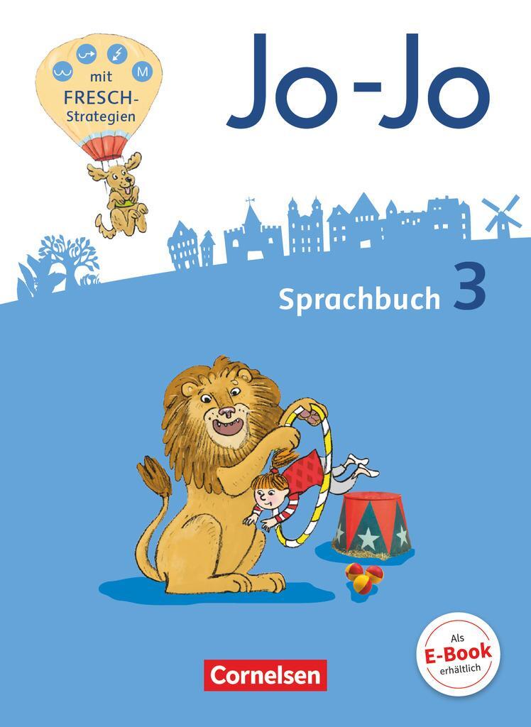 Cover: 9783060836260 | Jo-Jo Sprachbuch 3. Schuljahr - Allgemeine Ausgabe - Sprachbuch | Buch
