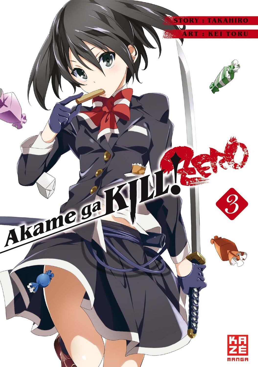 Cover: 9782889511198 | Akame ga KILL! ZERO 03 | Kei Toru | Taschenbuch | Deutsch | 2019