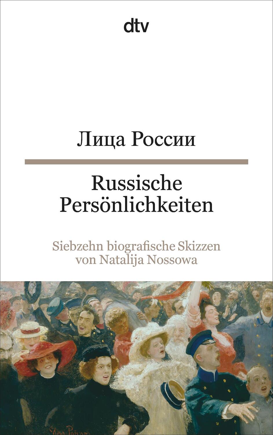 Cover: 9783423094771 | Russische Persönlichkeiten | Natalija Nossowa | Taschenbuch | Deutsch