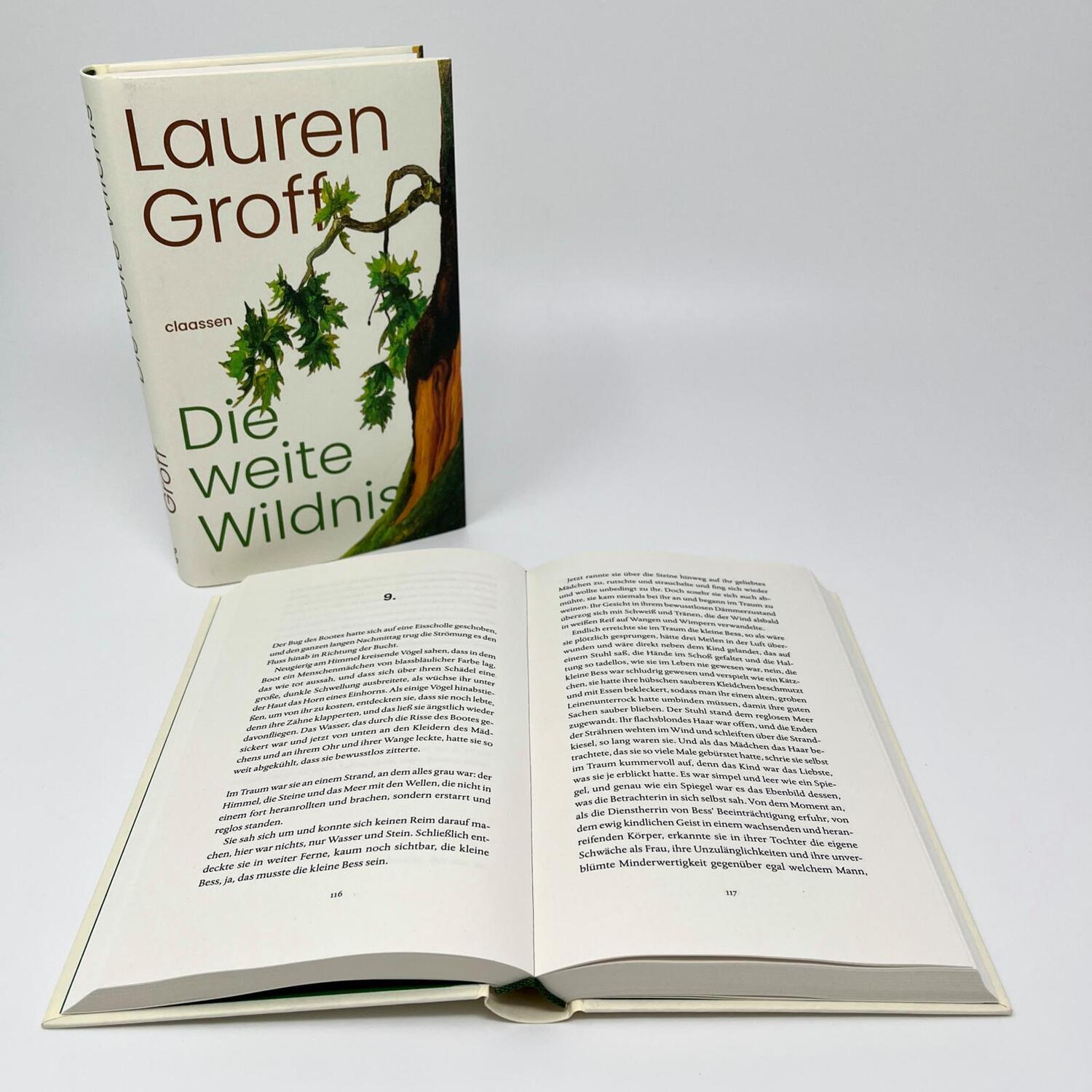 Bild: 9783546100359 | Die weite Wildnis | Lauren Groff | Buch | 288 S. | Deutsch | 2023