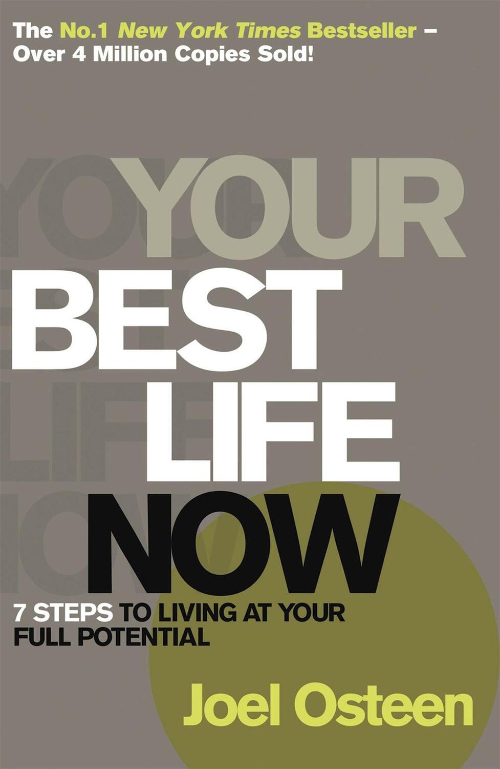 Cover: 9780340964514 | Your Best Life Now | 7 Steps to Living at Your Full Potential | Osteen