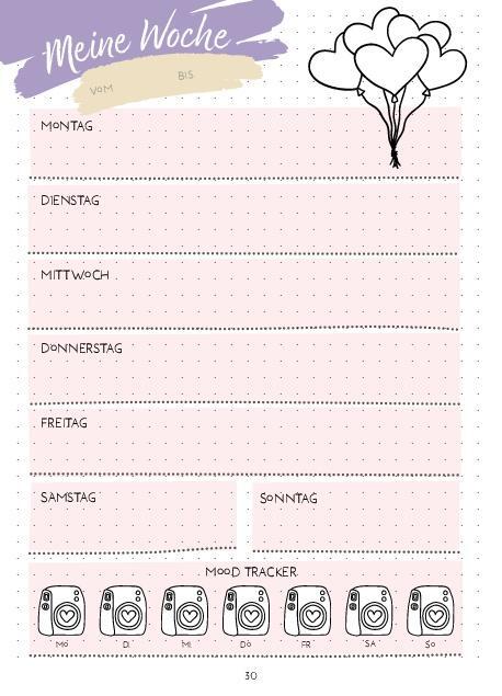 Bild: 9783966647083 | Mein Bullet Journal von Beauty Benzz | Beauty Benzz | Taschenbuch