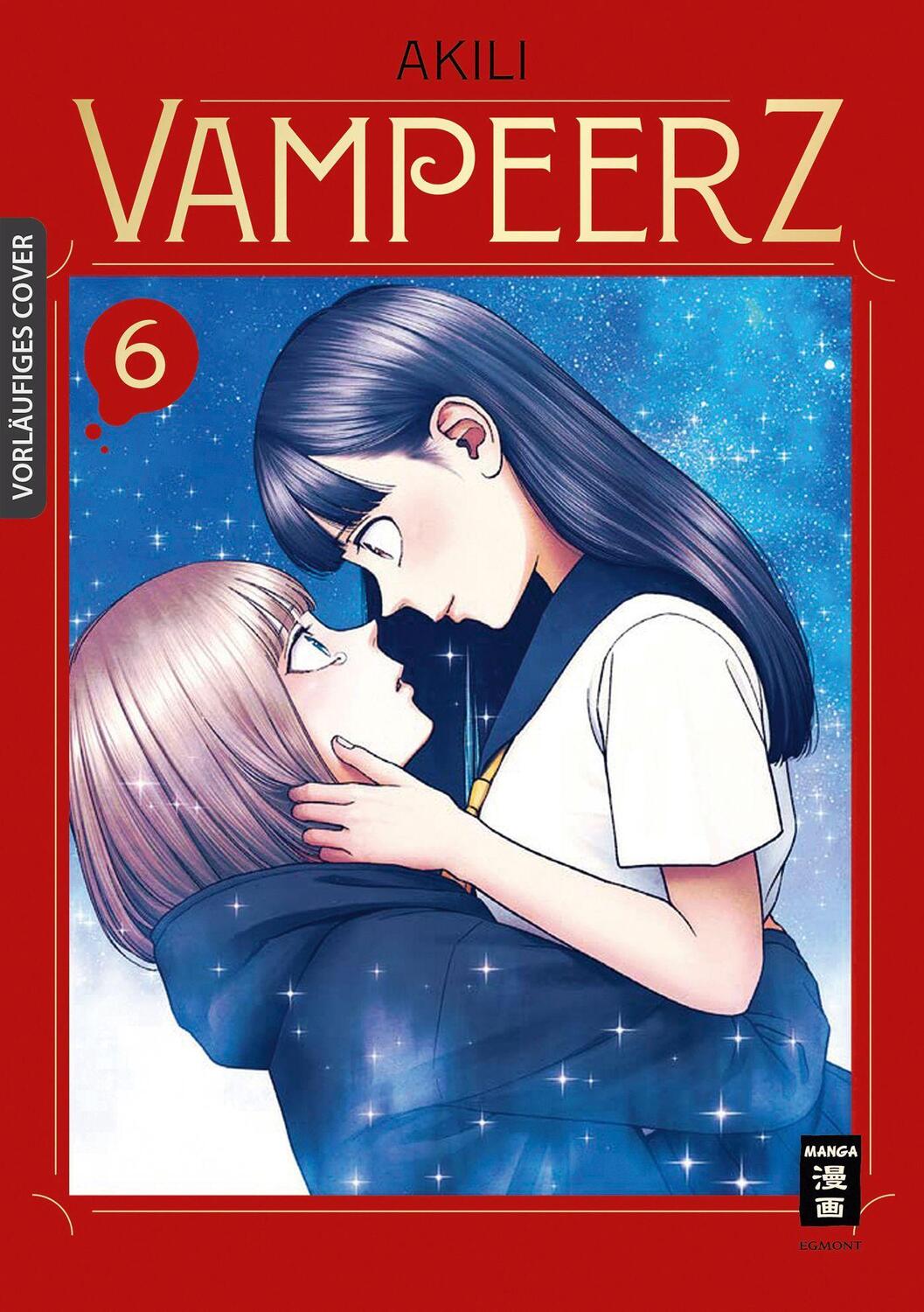 Cover: 9783770443734 | Vampeerz 06 | Akili | Taschenbuch | Deutsch | 2022 | Egmont Manga