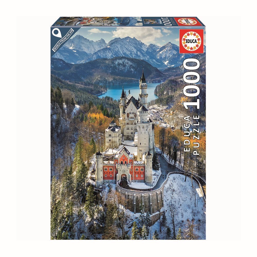 Cover: 8412668192614 | Neuschwanstein (Puzzle) | Spiel | 9219261 | 2022 | Educa