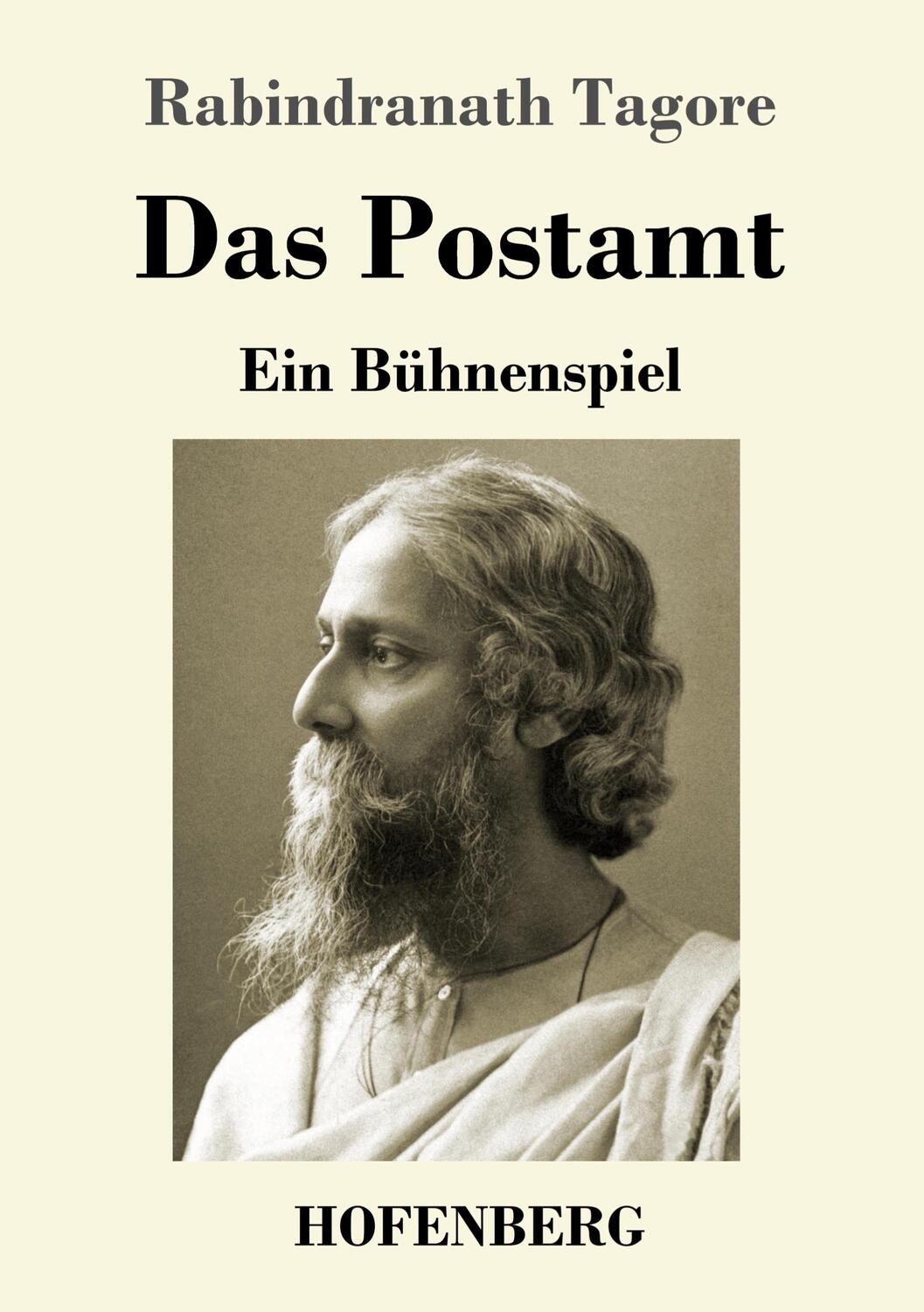 Cover: 9783743738447 | Das Postamt | Ein Bühnenspiel | Rabindranath Tagore | Taschenbuch