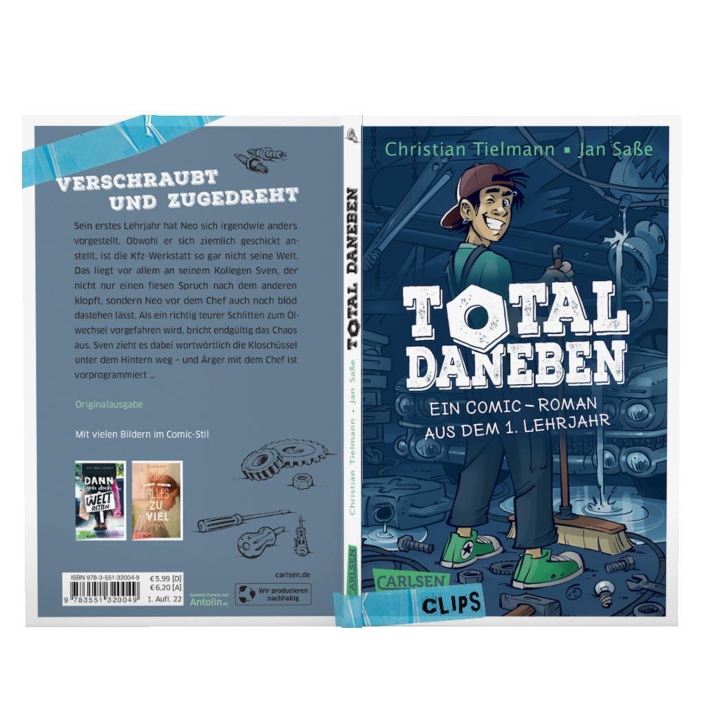 Bild: 9783551320049 | Carlsen Clips: Total daneben | Christian Tielmann | Taschenbuch | 2022