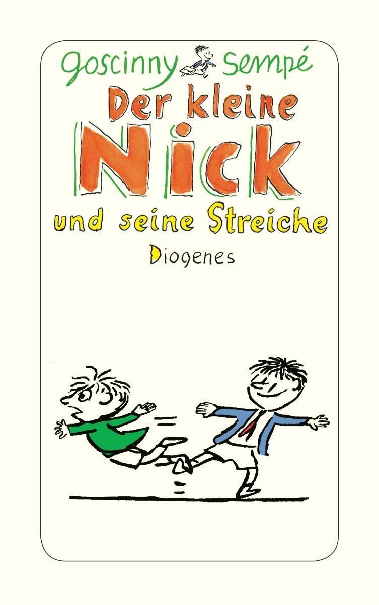 Cover: 9783257239058 | Der kleine Nick und seine Streiche | René Goscinny (u. a.) | Buch