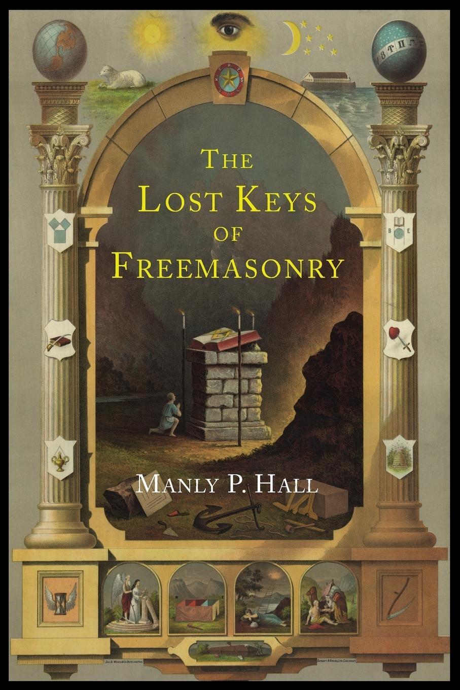 Cover: 9781614274476 | The Lost Keys of Freemasonry | The Legend of Hiram Abiff | Hall | Buch