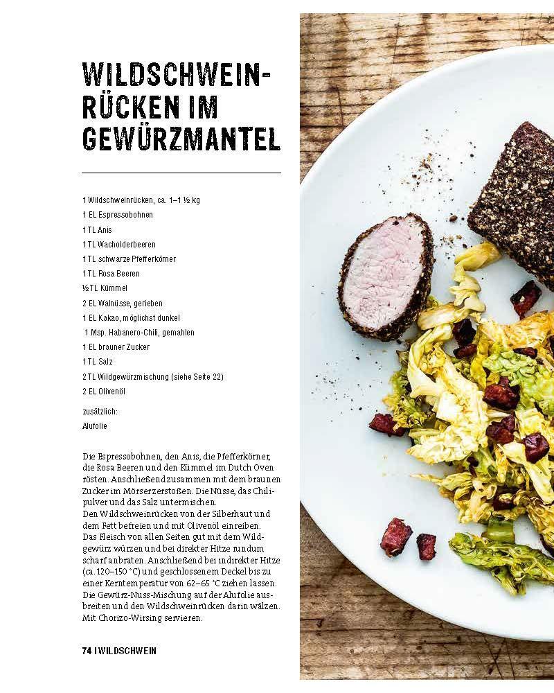 Bild: 9783868529326 | Wild grillen | Tom Heinzle (u. a.) | Buch | 200 S. | Deutsch | 2014