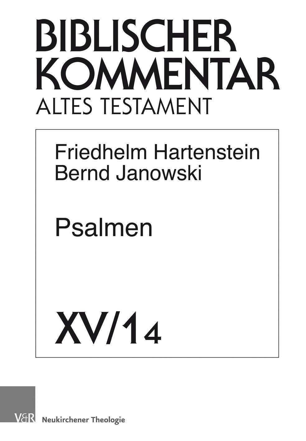 Cover: 9783788733513 | Psalmen | Friedhelm/Janowski, Bernd Hartenstein | Taschenbuch | 79 S.