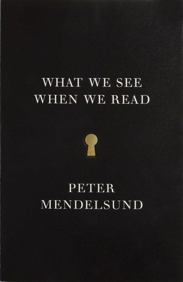 Cover: 9780804171632 | What We See When We Read | Peter Mendelsund | Taschenbuch | 420 S.