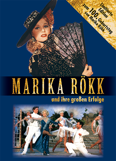 Cover: 9783938295878 | Marika Rökk und ihre großen Erfolge | Hartmut Harfensteller (u. a.)