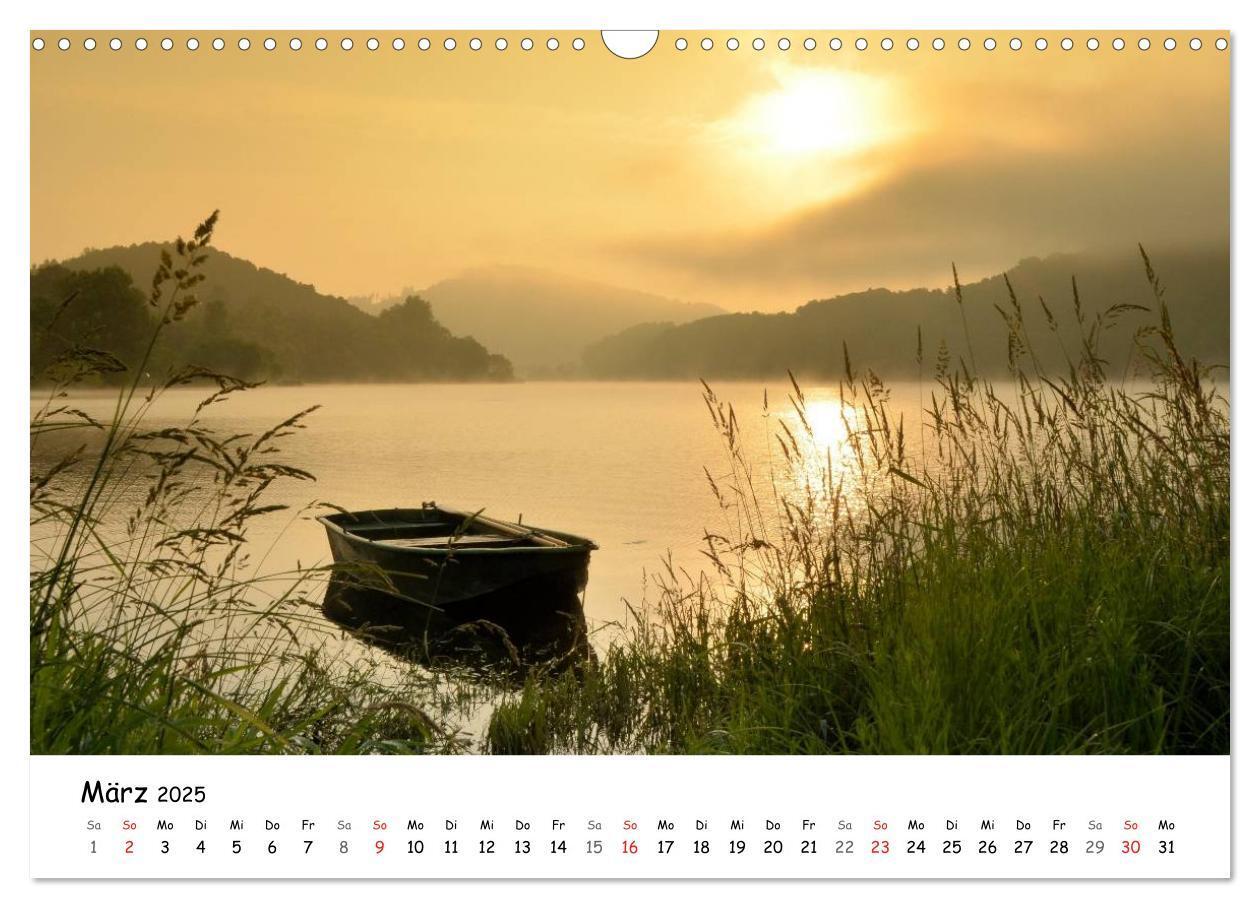 Bild: 9783435609628 | Morgendliche Stimmungen in Nordhessen (Wandkalender 2025 DIN A3...