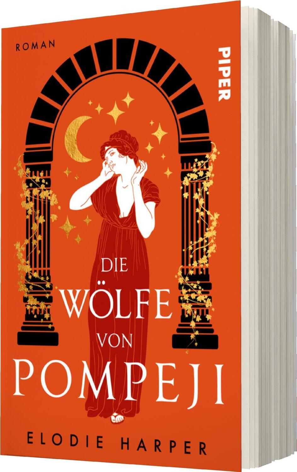 Bild: 9783492506625 | Die Wölfe von Pompeji | Elodie Harper | Taschenbuch | 460 S. | Deutsch