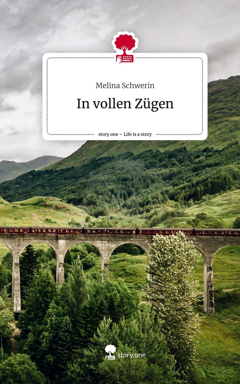 Cover: 9783710842443 | In vollen Zügen. Life is a Story - story.one | Melina Schwerin | Buch