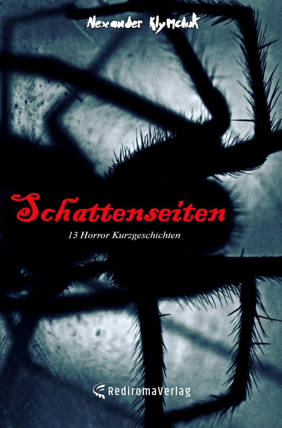 Cover: 9783985277124 | Schattenseiten | 13 Horror-Kurzgeschichten | Alexander Klymchuk | Buch
