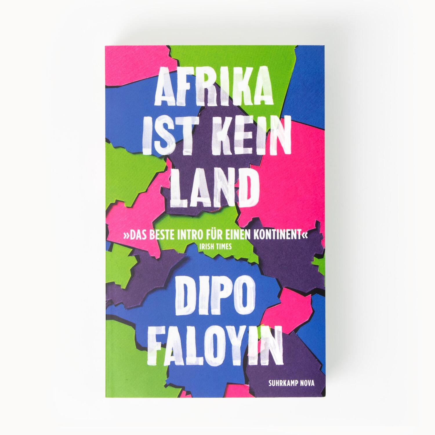 Bild: 9783518473207 | Afrika ist kein Land | Dipo Faloyin | Taschenbuch | 398 S. | Deutsch