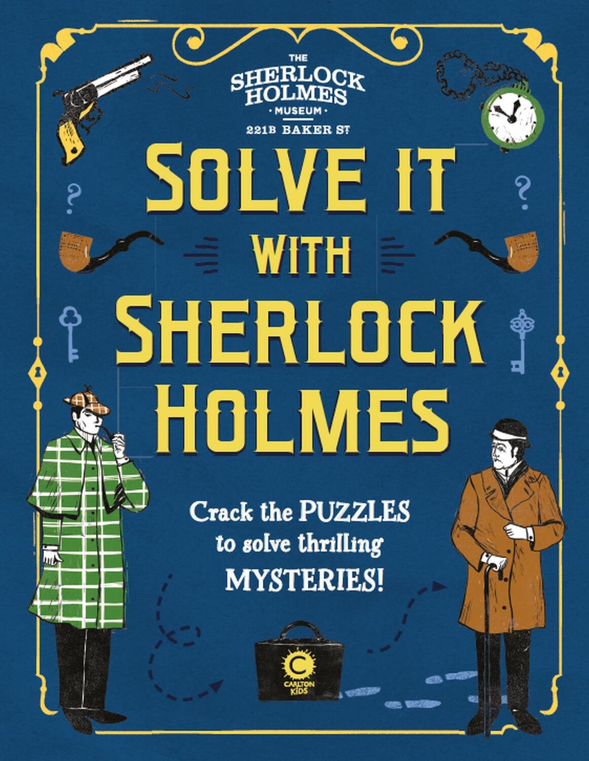 Cover: 9781783124022 | Solve It With Sherlock Holmes | Gareth Moore | Buch | Gebunden | 2019