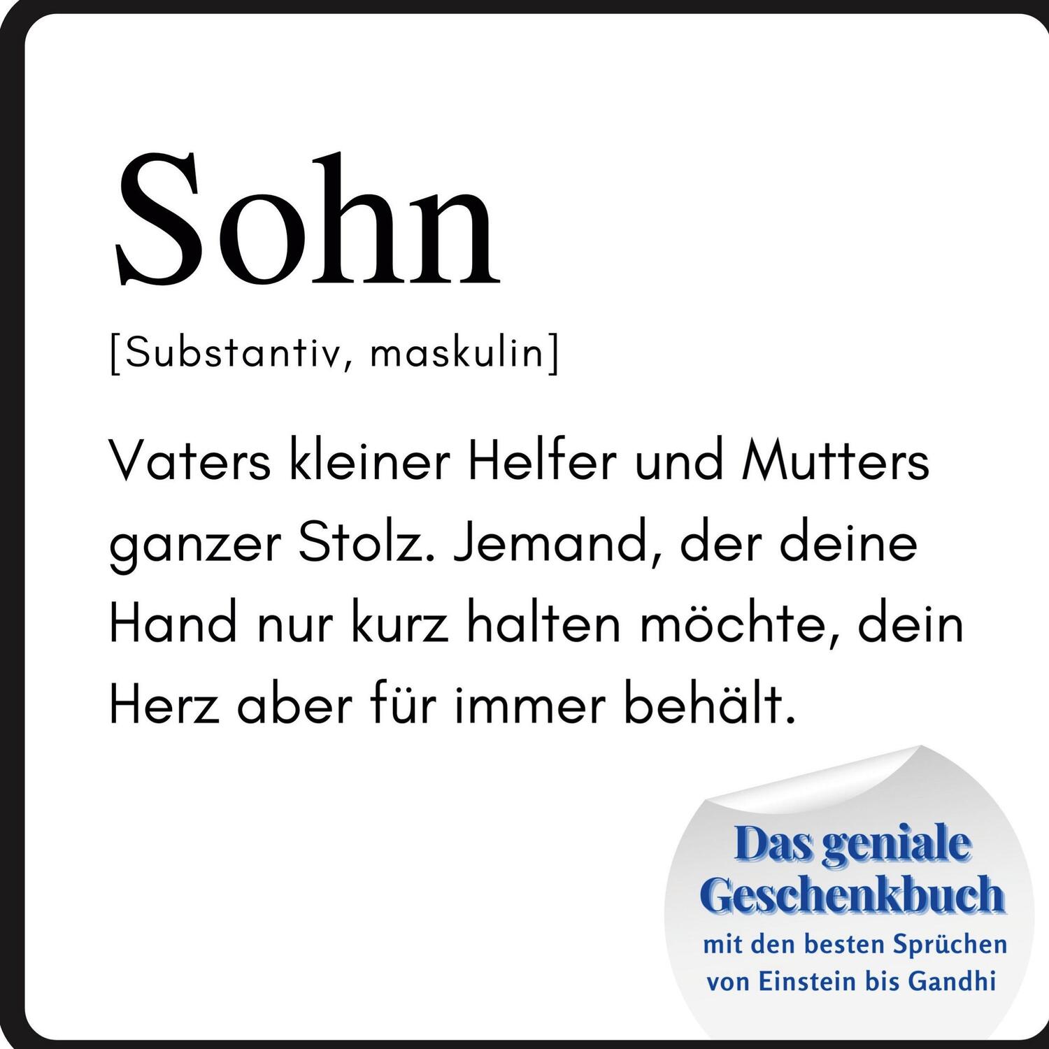 Cover: 9783750516526 | Sohn | Steffi Meier | Taschenbuch | Paperback | 82 S. | Deutsch | 2022
