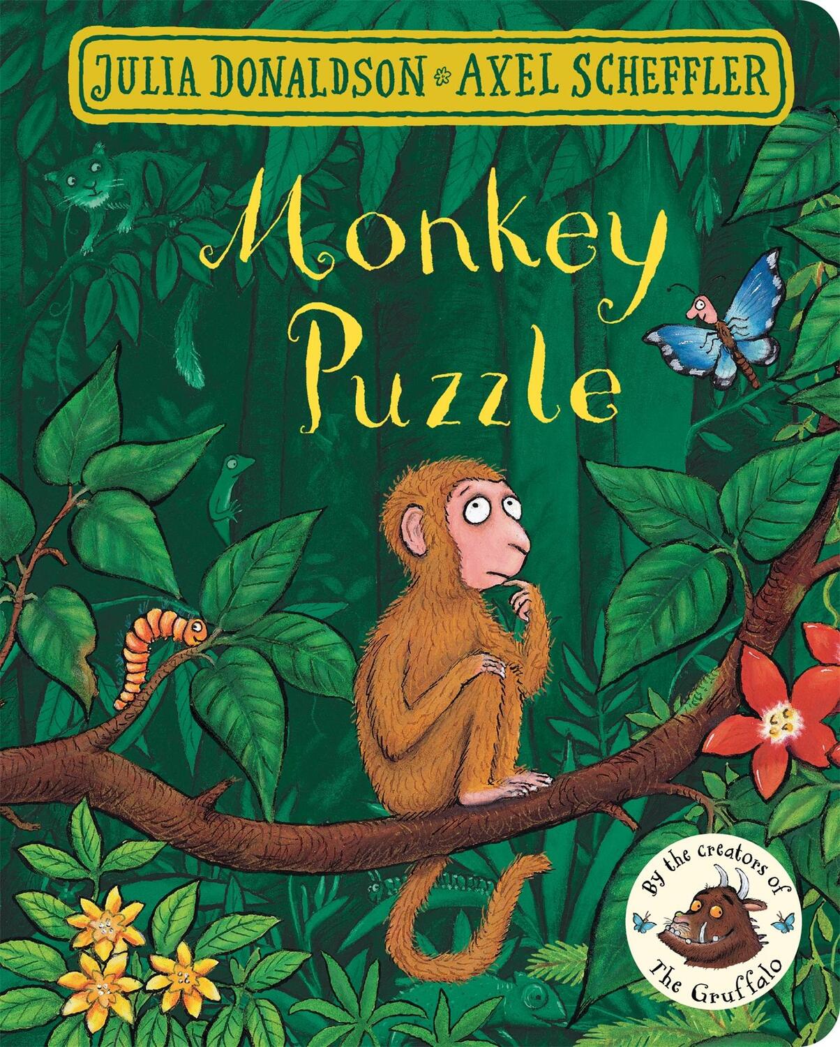 Cover: 9781509830411 | Monkey Puzzle | Julia Donaldson | Buch | Englisch | 2017